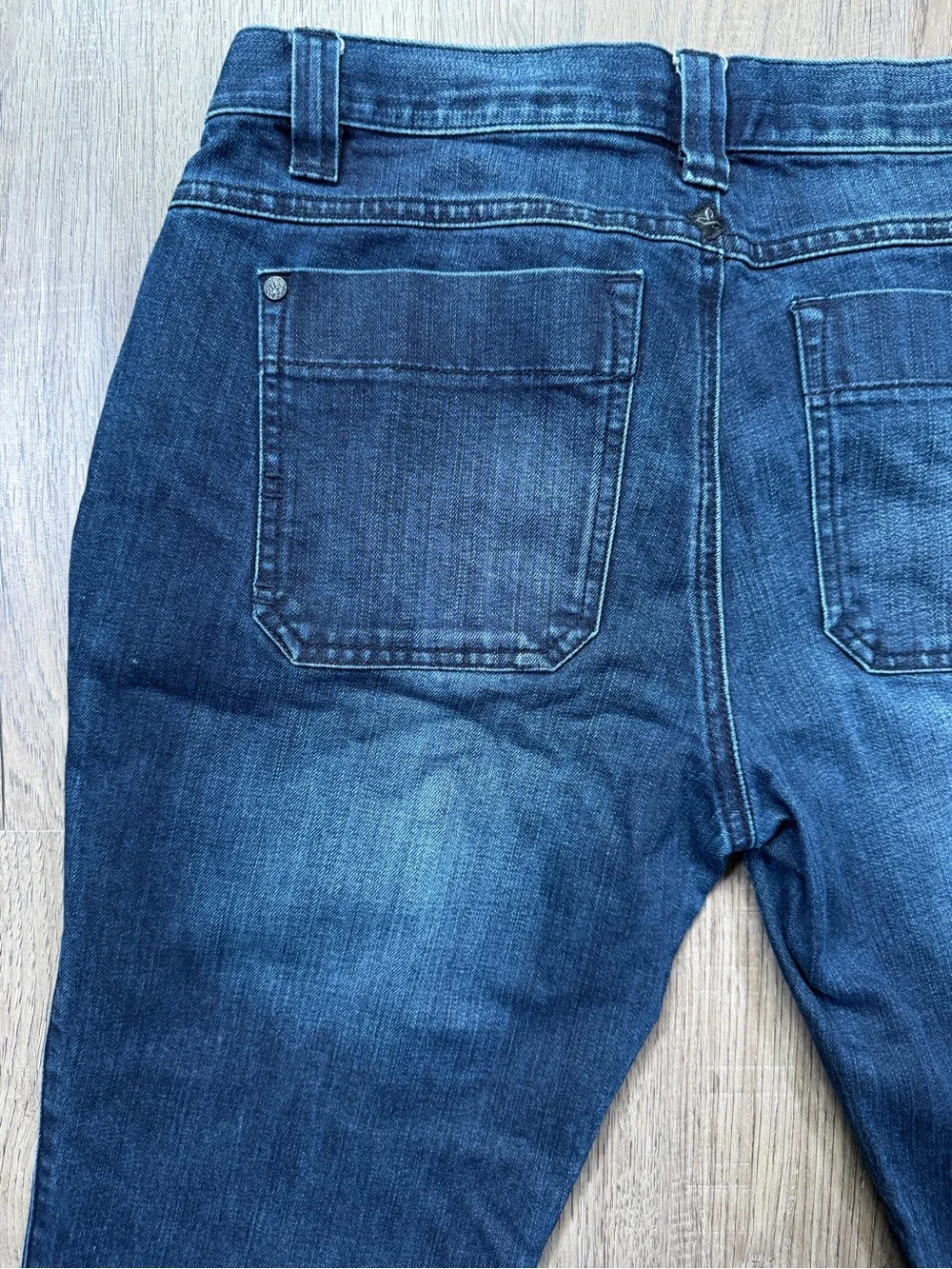PrAna Organic Cotton Skinny Jeans Dark Wash Size 4/27